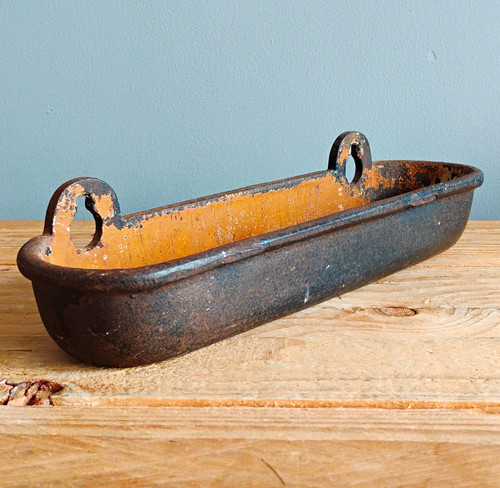Antique cast iron wall - antique,