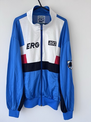 Sampdoria asics jacket 1990 - sampdoria,