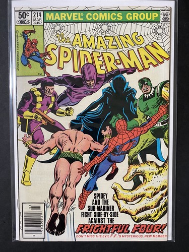 The amazing spider man 214 - spider-man, #214