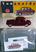 LLEDO VANGUARDS MAROON ROVER P4 VA19000 DIE-CAST MODEL CAR 1:43 BOXED +ACCS MIB 