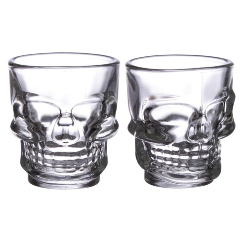 Skull shot glasses 60ml - skull, 2