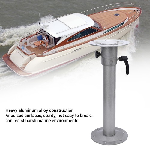 Boat table pedestal with - table,