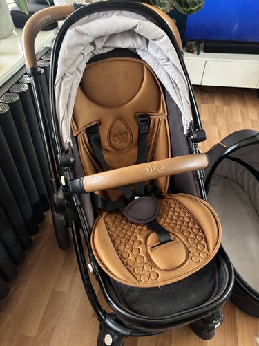 Egg pram stoller - stoller, carrycot