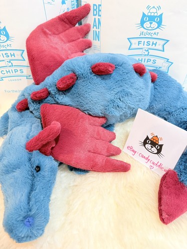 Jellycat huge dexter dragon - jellycat,