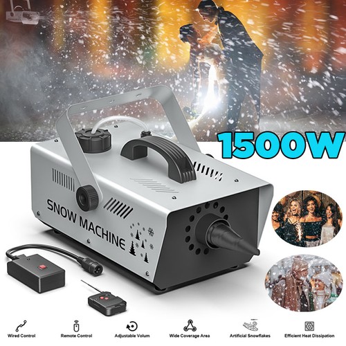 1500w snow machine - 1500w,
