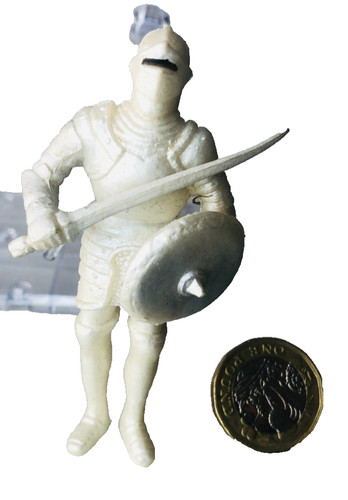 Action figure toy knight - figure,