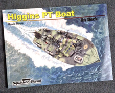 HIGGINS PT BOAT ON DECK Book