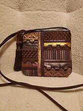 Sharif Multi Texture Crossbody