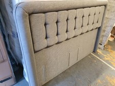 Sealy MONTE CARLO 6FT SUPERKING SIZE HEADBOARD Benson for beds rrp £800
