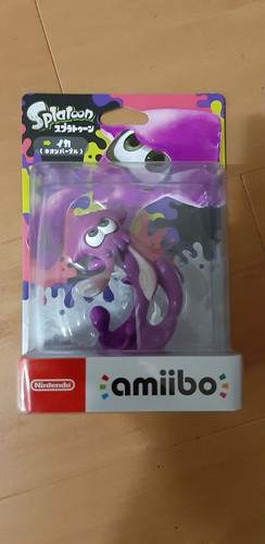 New splatoon purple inkling - purple,