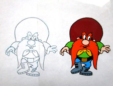 1980's YOSEMITE SAM Warner