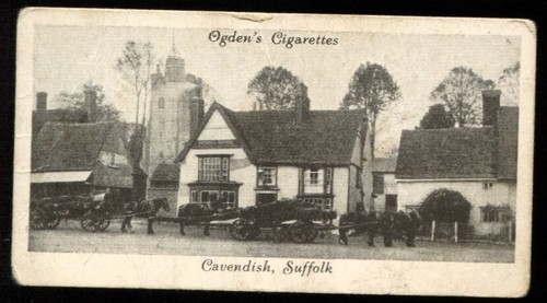 Tobacco card ogdens - tobacco,
