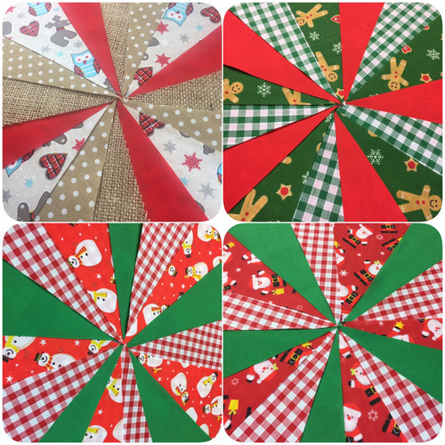 Handmade christmas fabric - christmas,