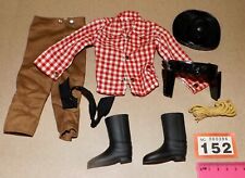 Vintage Action Man 40th Clothes / Accessories For Cowboy R152
