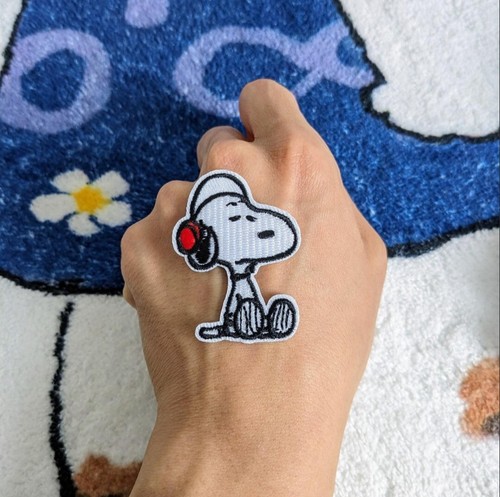 Snoopy woodstock iron - snoopy, on