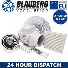 Blauberg  Turbo-E Bathroom