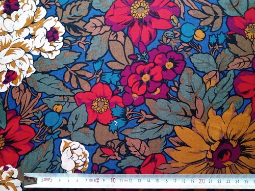 Vintage flowers liberty - ,