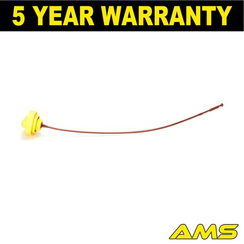 Engine oil dipstick with - engine,