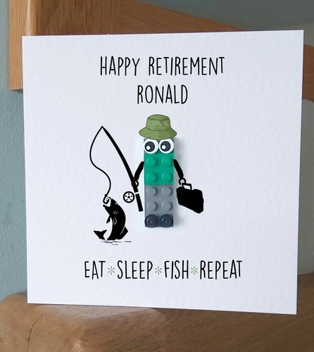 Personalised real lego person - personalised,