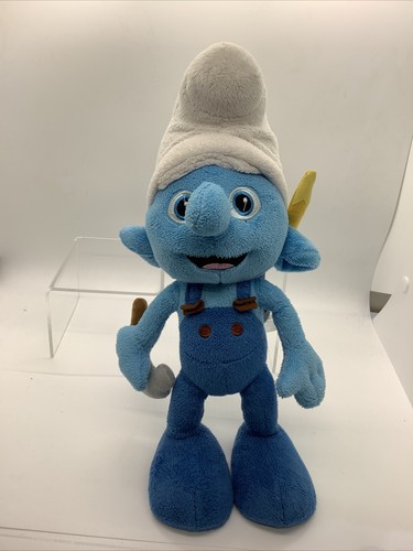 The smurfs soft toy - smurfs,