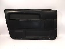 Volvo 740 940 Front Nearside Door Card In Black Left Hand Side
