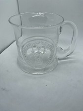 Dartington Glass Tankard. William the Conqueror - Numbered FT - Frank Thrower