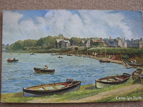 Canoe lake ryde isle - ryde,,