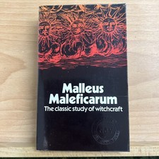 Malleus Maleficarum Trans. by SUMMERS (Arrow Paperback, 1986)