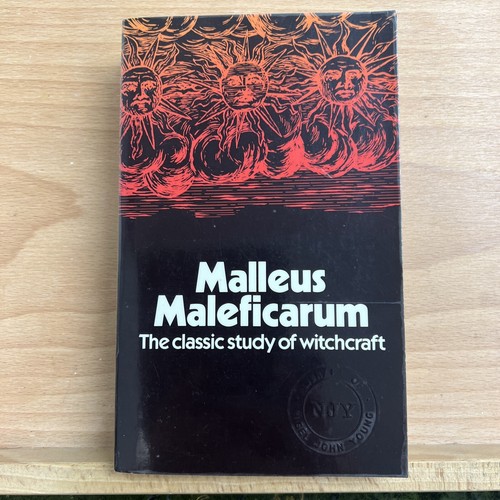 Malleus maleficarum trans by - maleficarum,