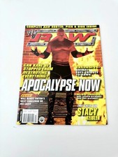 WWE RAW WRESTLING MAGAZINE HOLIDAY 2003 KANE