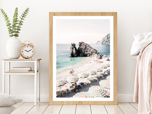 Beach huts near - beach,