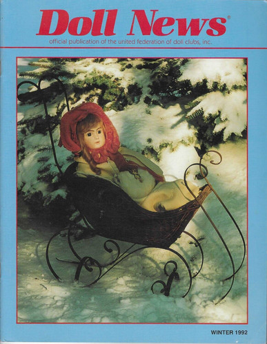 Doll news magazine winter 1992 - news,