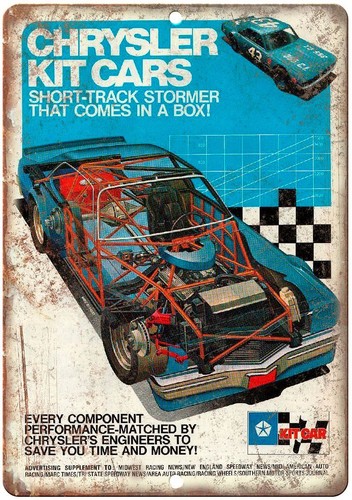 Chrysler kit cars vintage - chrysler,