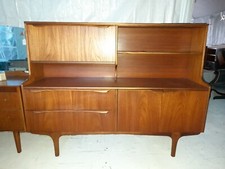 S-Form Mid Century Credenza /