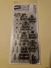 TIM HOLTZ CLEAR STAMPS/STENCIL