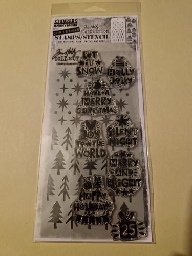 Tim holtz clear stamps - tim,