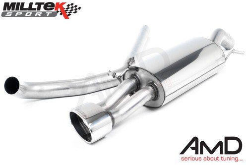 Milltek seat ibiza - ibiza, 1.8
