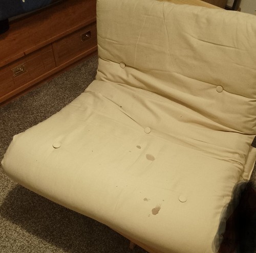 Ikea futon sofa - ,