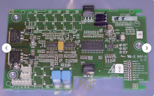 Linn aktiv lower bass card - linn,