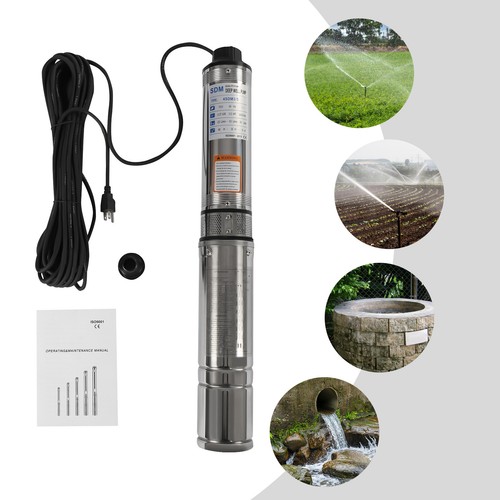 5hp submersible well pump - well,