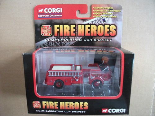 Corgi fire engine heroes 1960 - corgi,