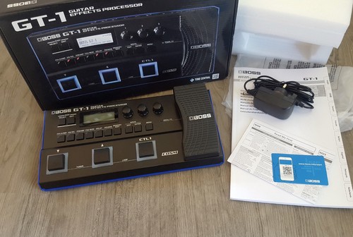 Boss gt1 multi effects - gt-1, &