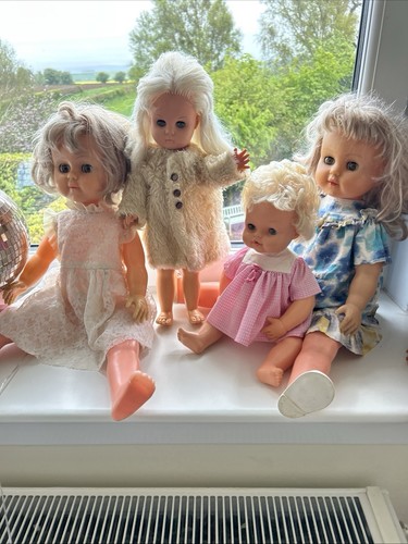 Vintage dolls 1960s - vintage,