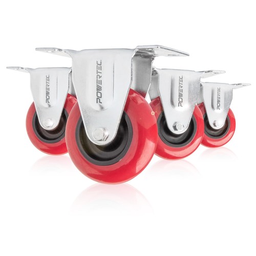 Powertec inch fixed caster - inch,