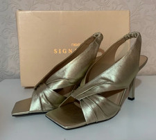 Womens Next signature gold