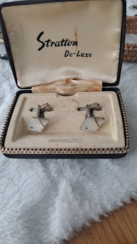 Stratton boxed cufflinks - stratton,
