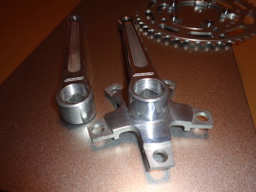 Nos stronglight crankset - nos,