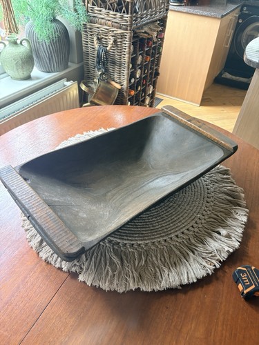Antique primitive large dough - antique,