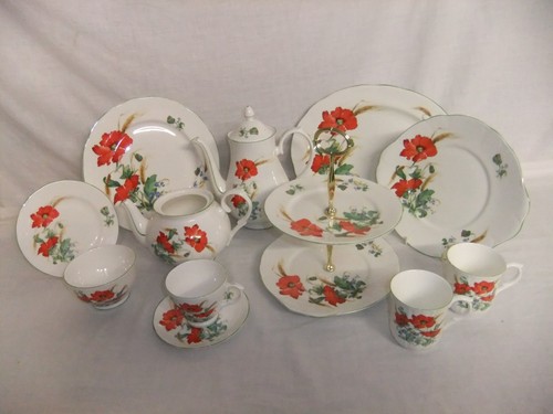 Duchess poppies vintage - poppies,
