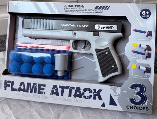 Kids dart blaster toy gun - blaster, soft